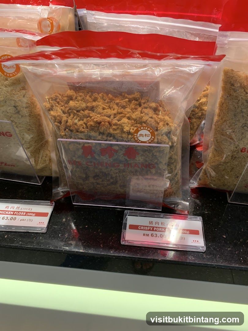 Pork and Chicken Floss