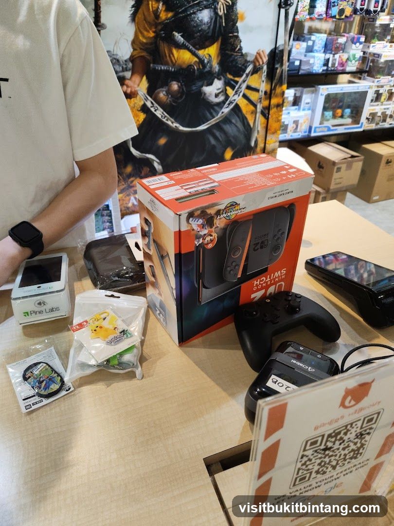 Nintendo Switch Game and Accessories