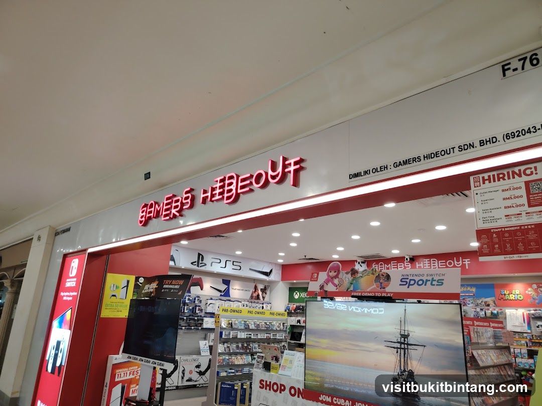 Gamers Hideout @1 Utama
