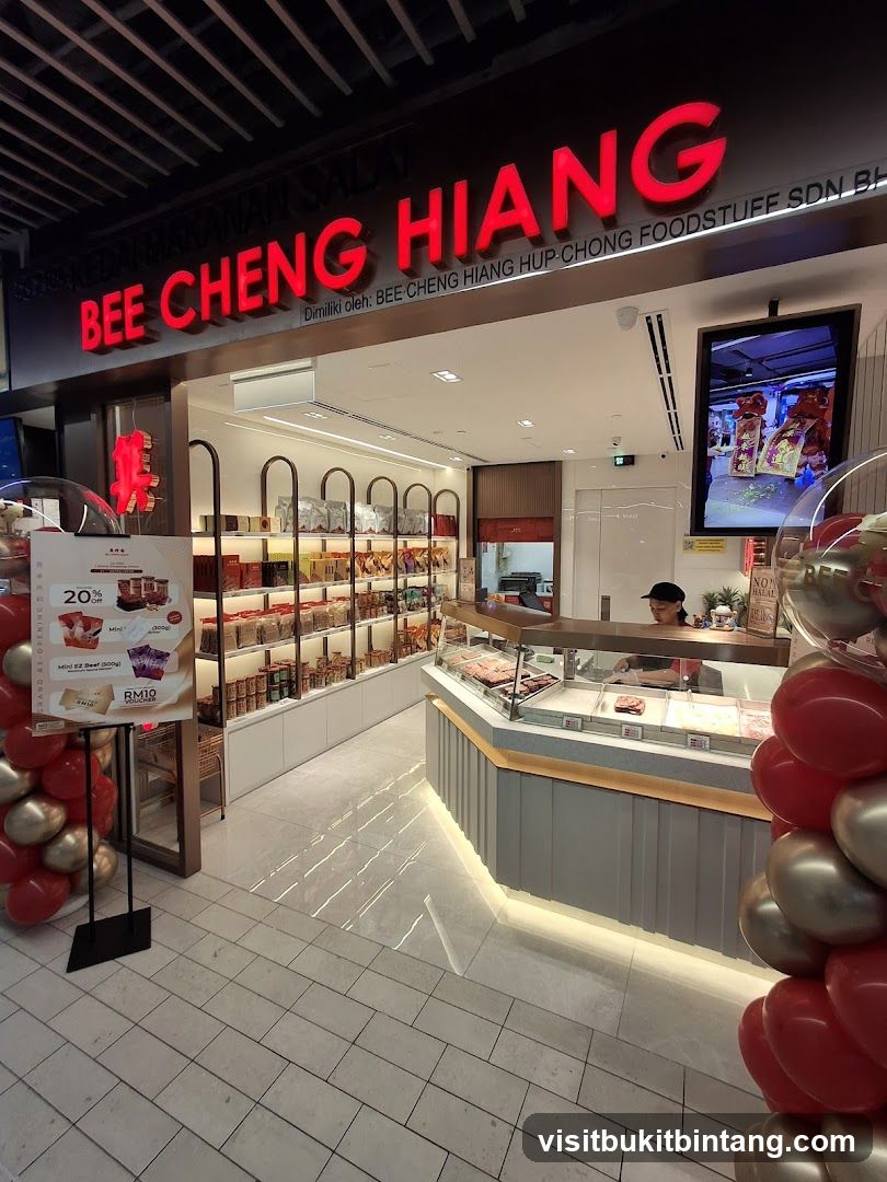 Bee Cheng Hiang 1 Utama