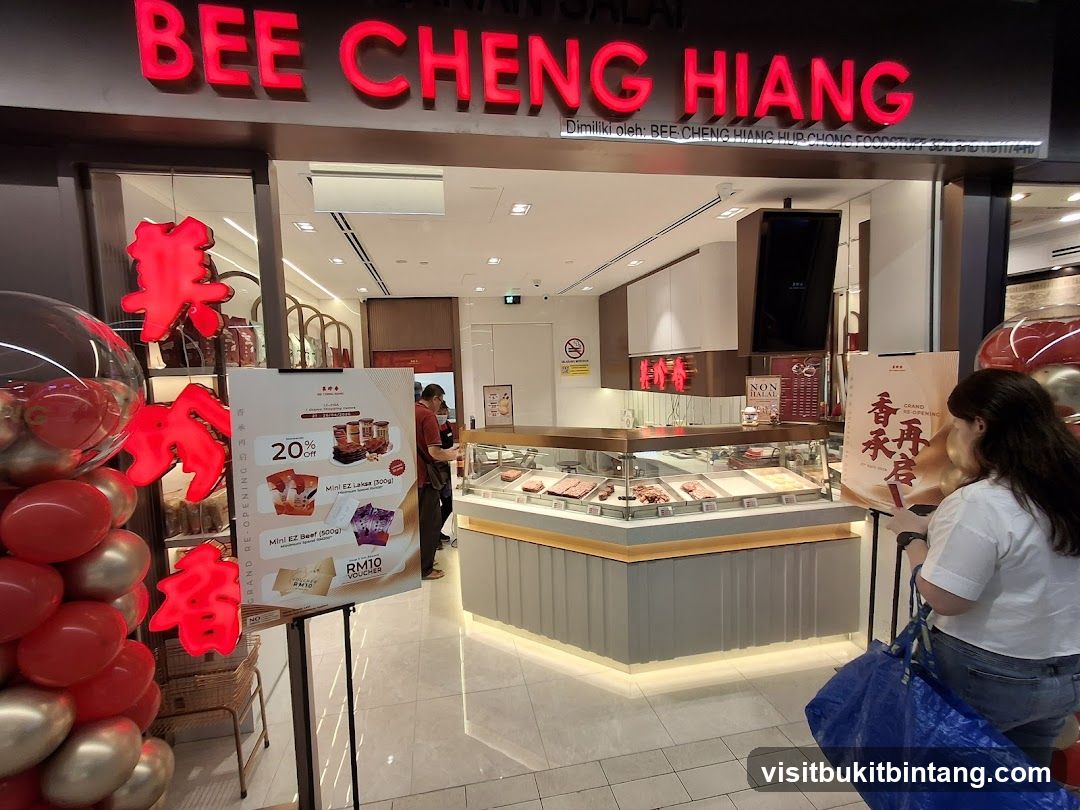 Bee Cheng Hiang 1 Utama