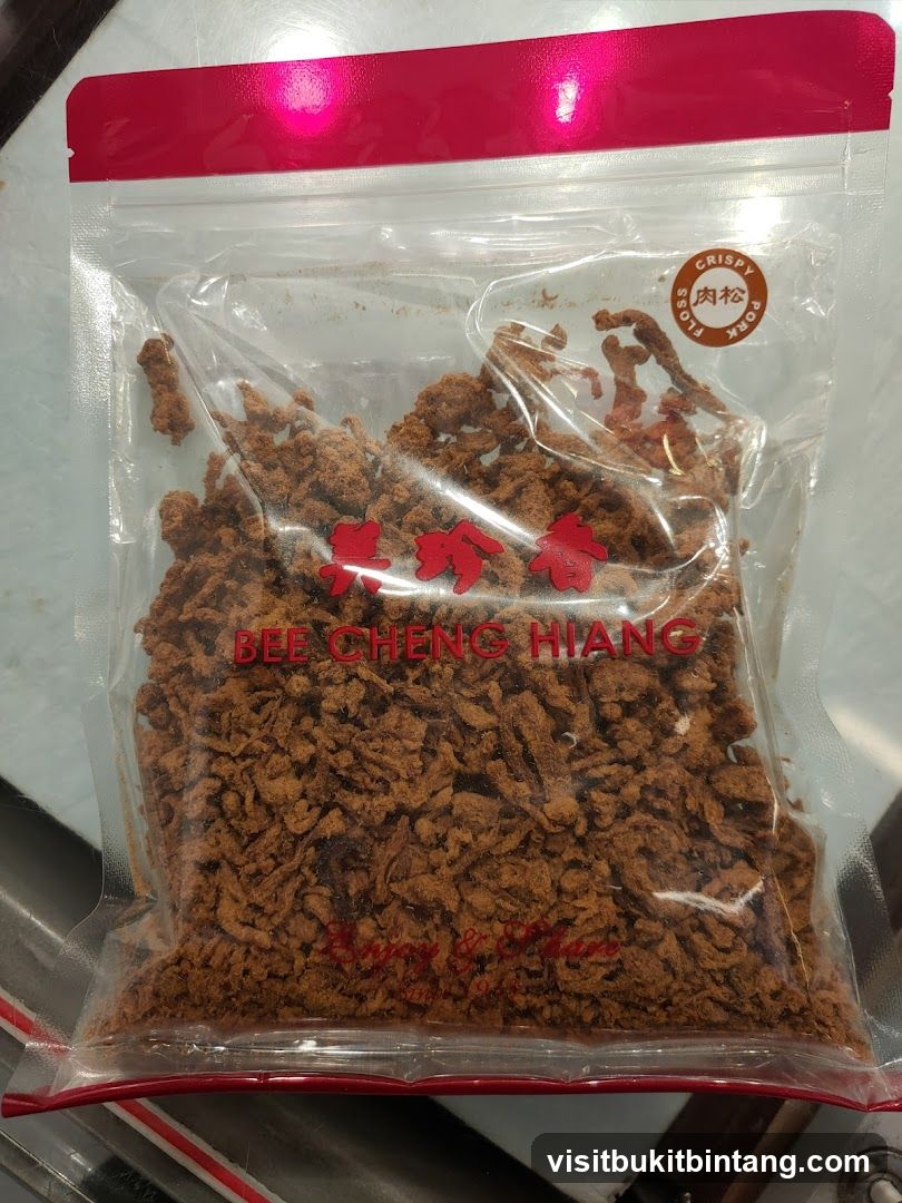 Pork Floss Packaging