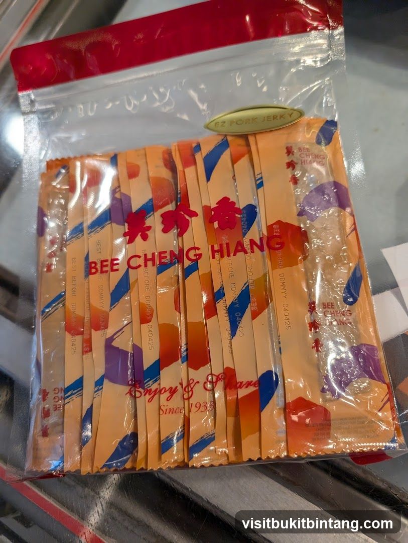 Bee Cheng Hiang Pork Jerky