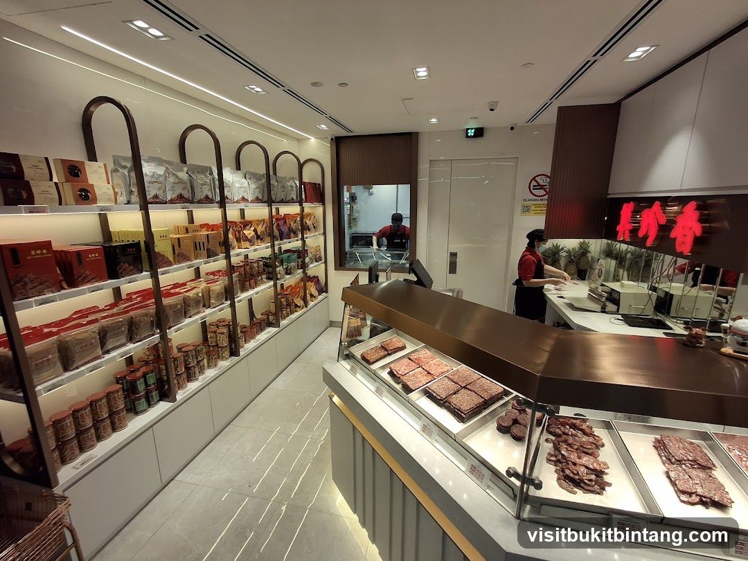 Butcher Shop Interior