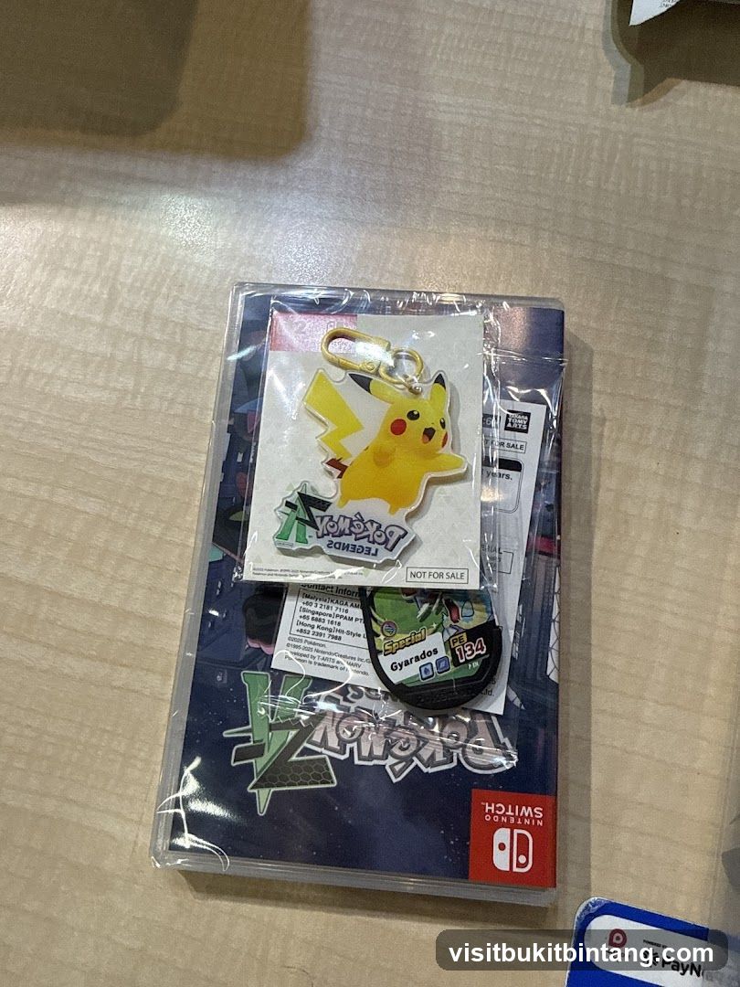 Pokemon Legends Arceus Game and Accessories
