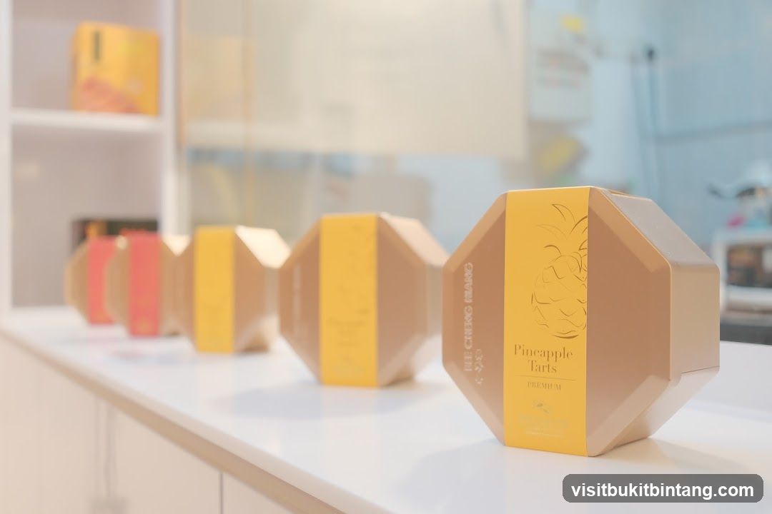 Pineapple Tarts Packaging