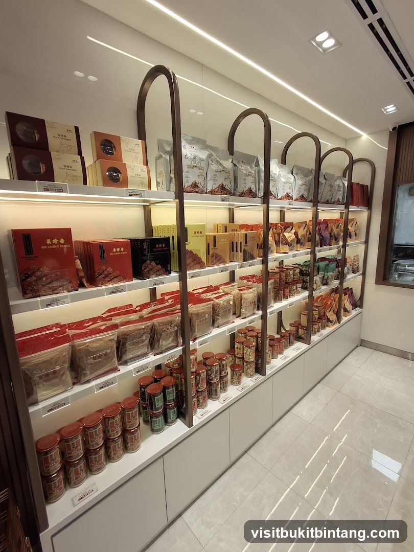 Dried Goods Display