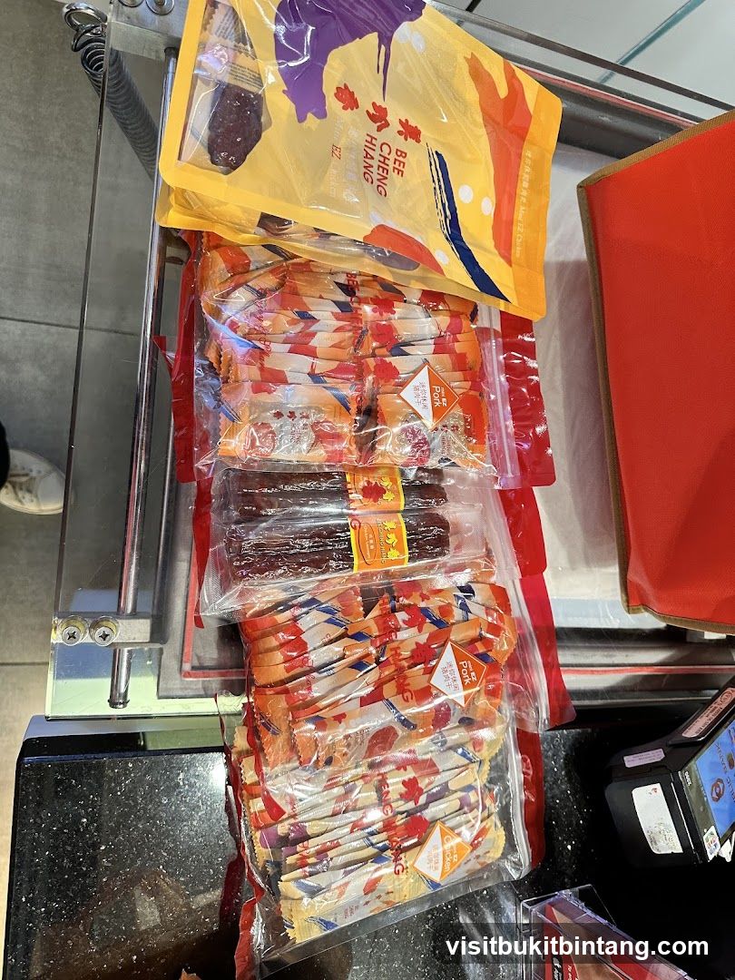 Packaged Meat Snacks