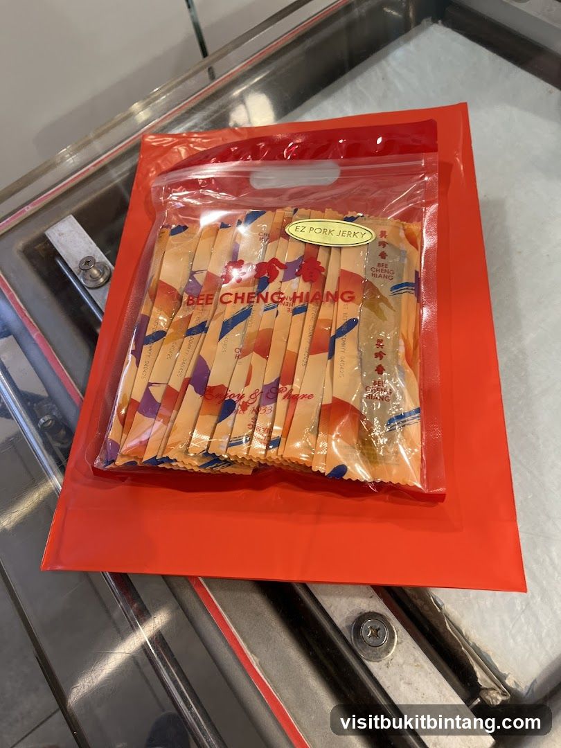 BEE CHENG HIANG EZ PORK JERKY