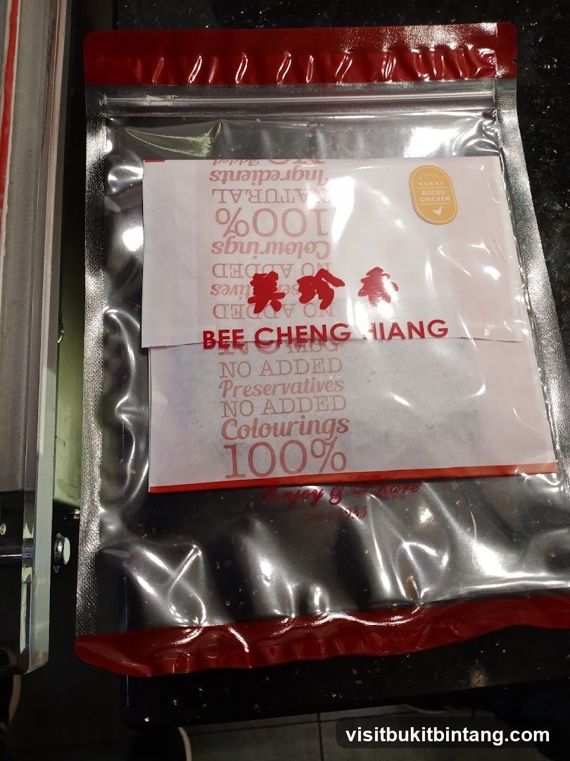BEE CHENG HIANG packaging