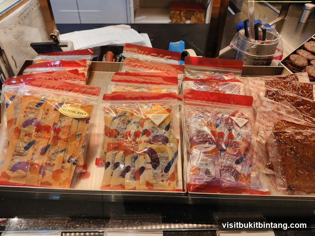 Packaged Jerky