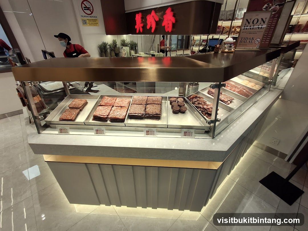 Bak Kwa Display
