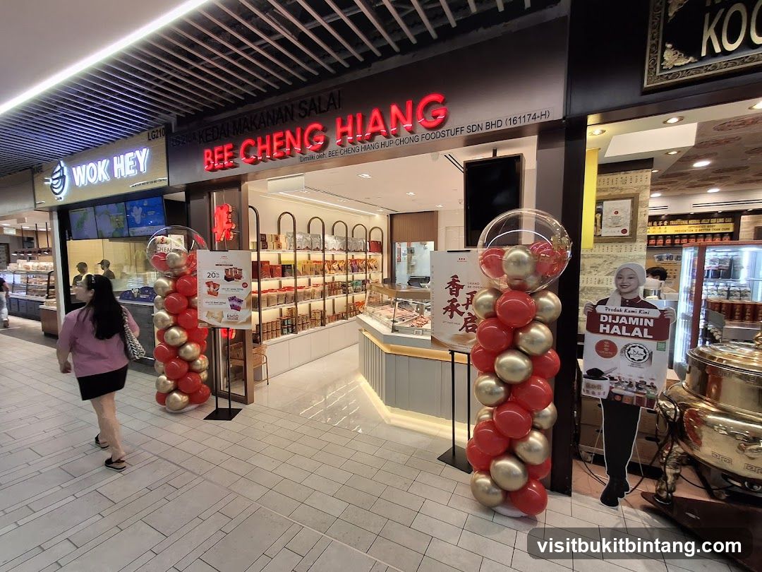 Bee Cheng Hiang Storefront
