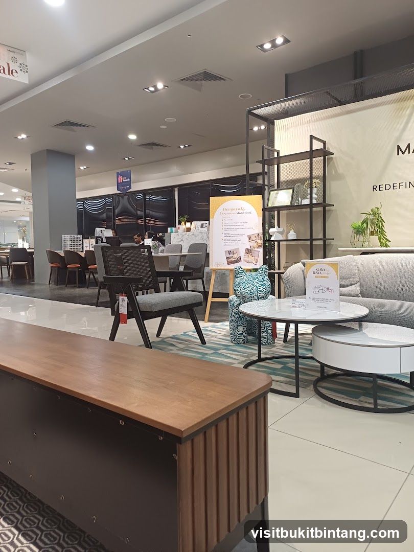Furniture Store Display