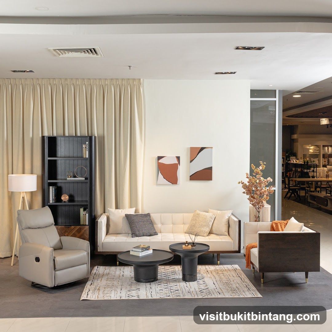 Living Room Display