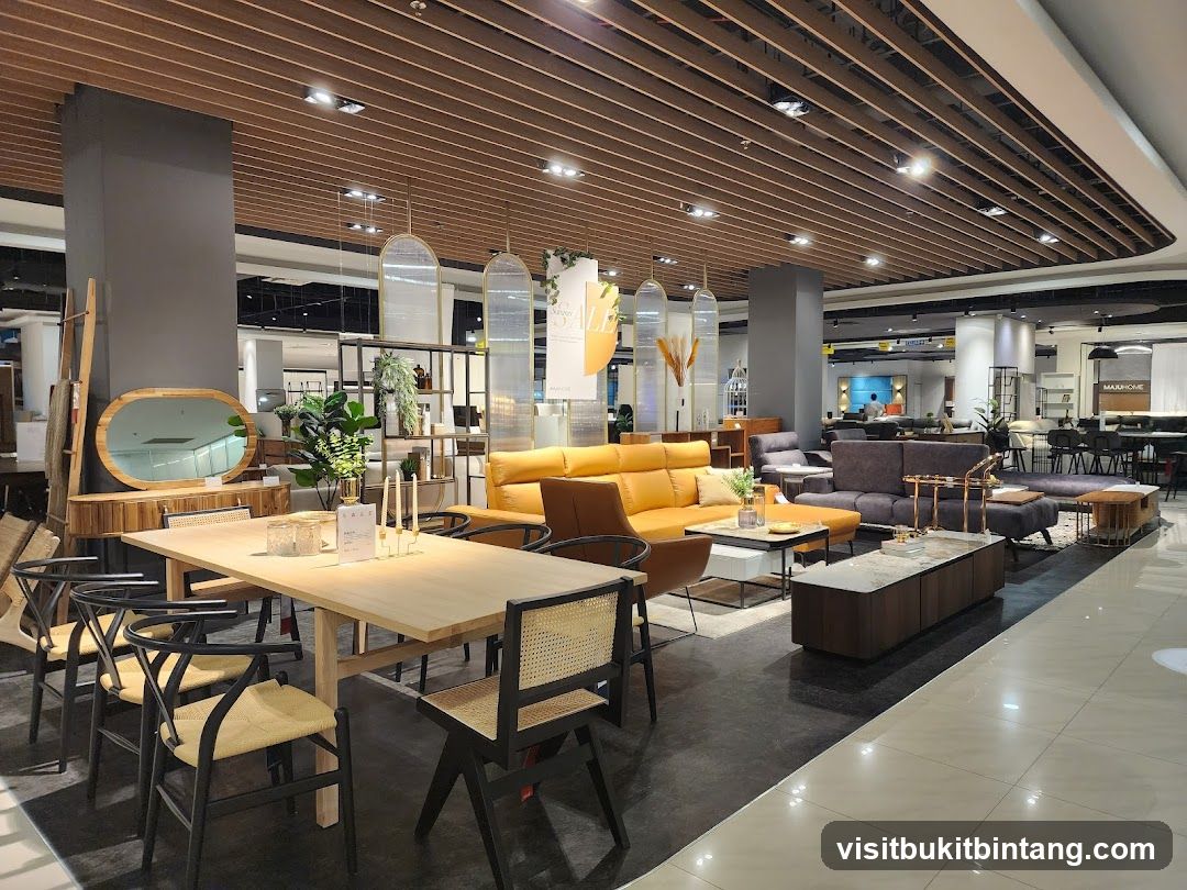 Furniture Store Interior