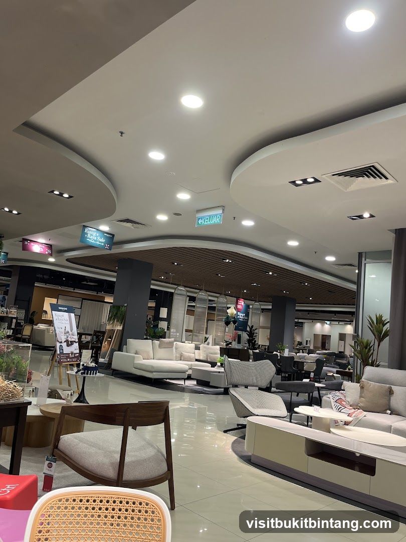 Furniture Store Interior