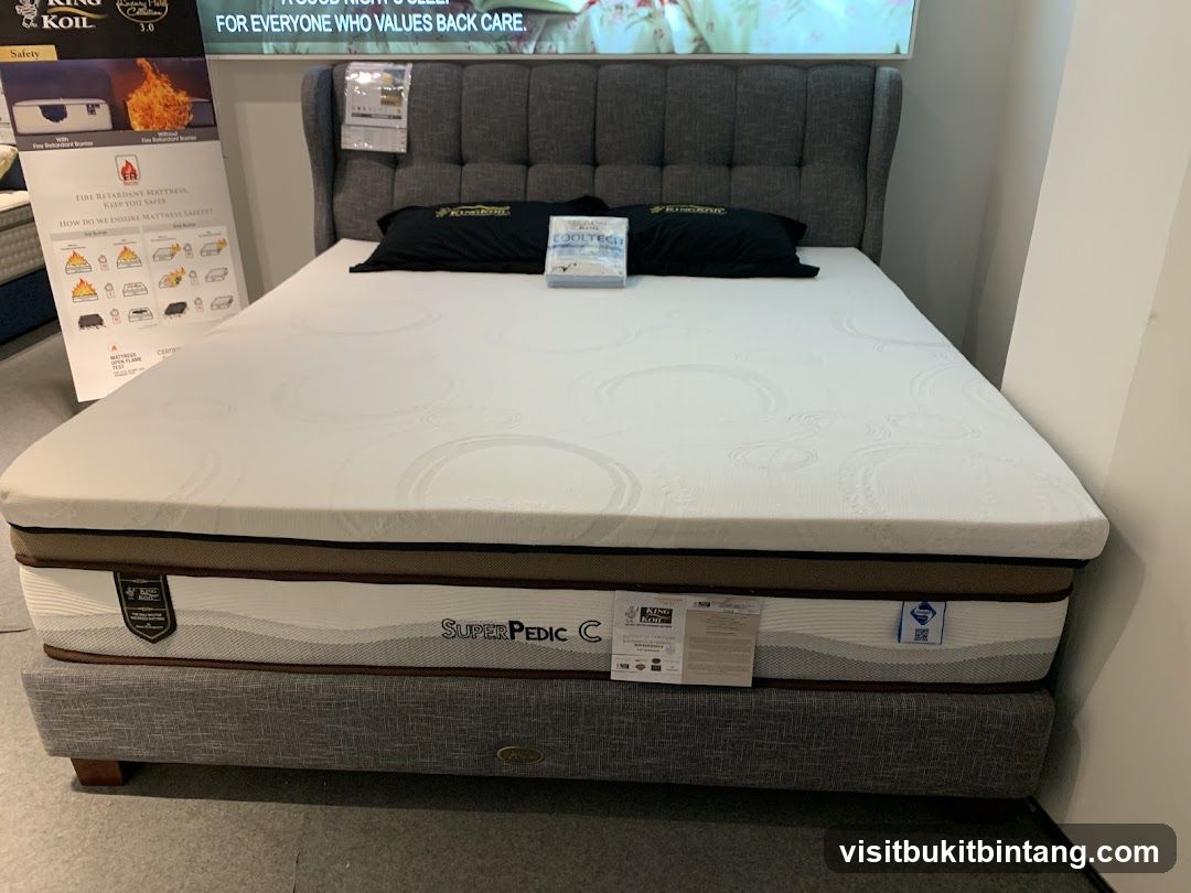 King Koil Super Pedic C Mattress
