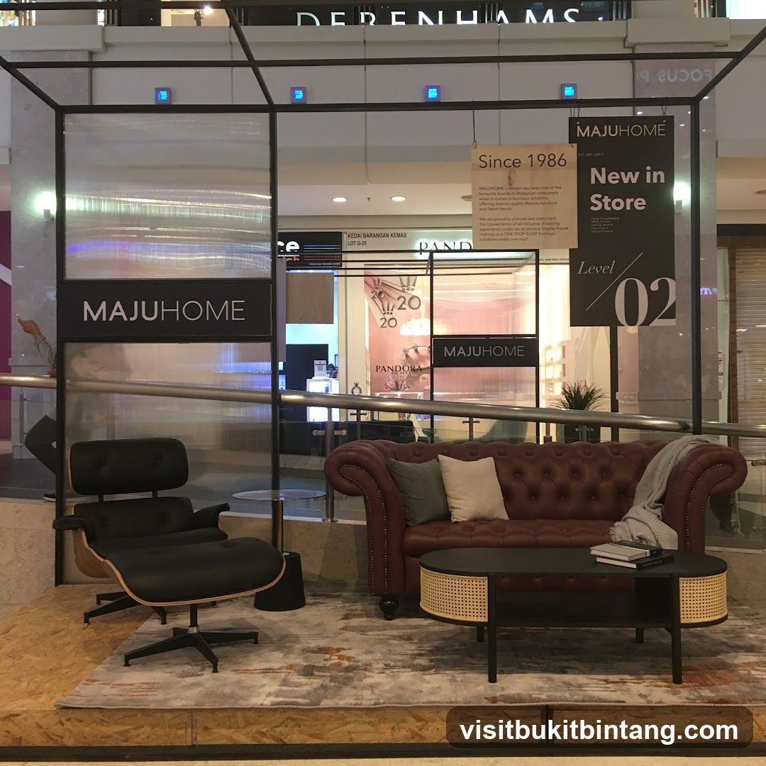 MAJUHOME Store Display