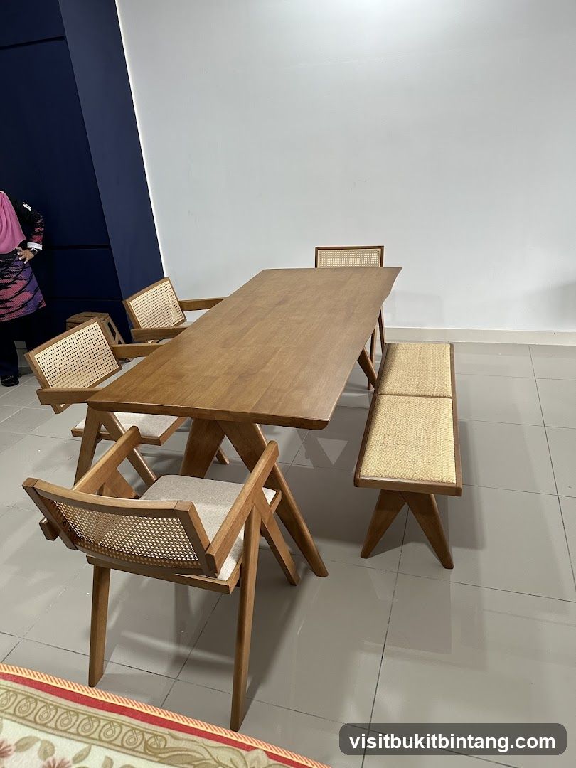 Wooden Dining Set