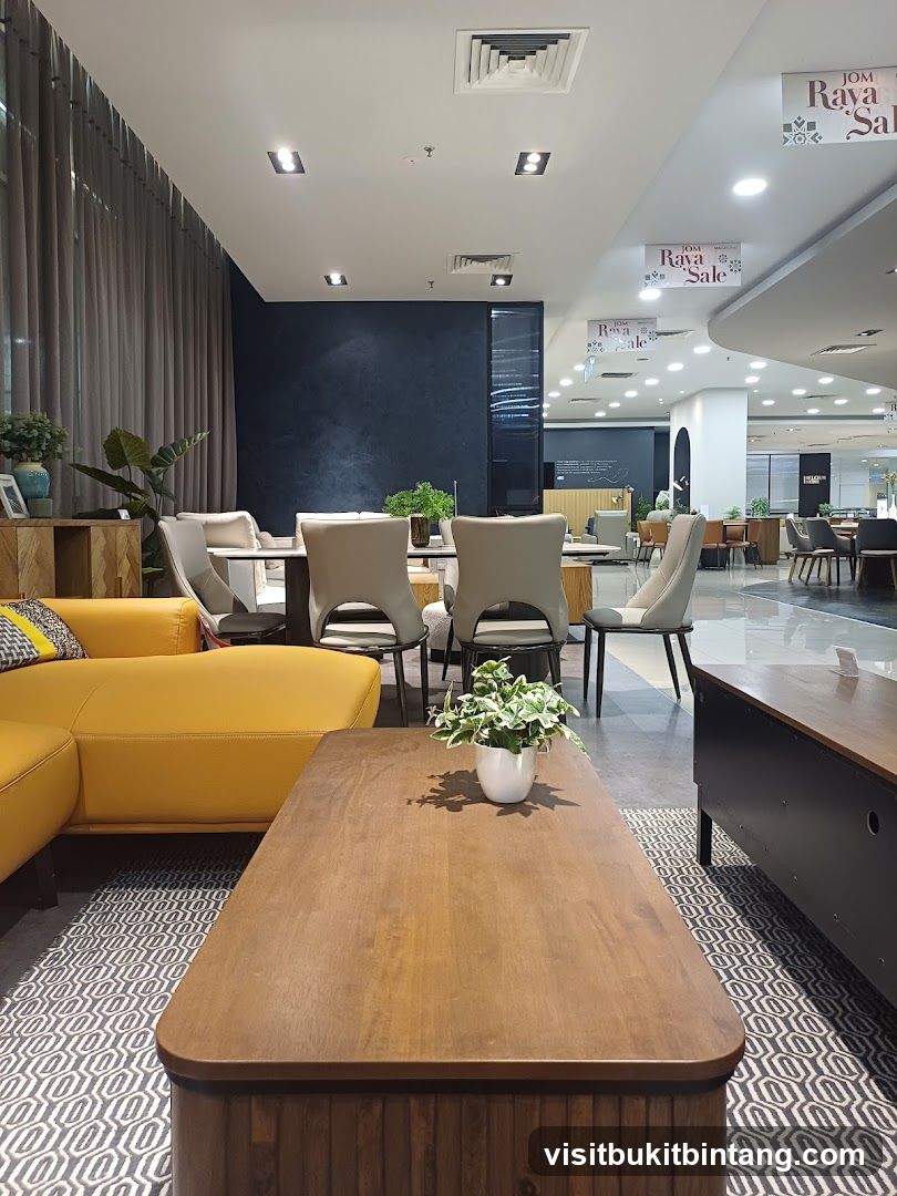 Furniture Store Interior