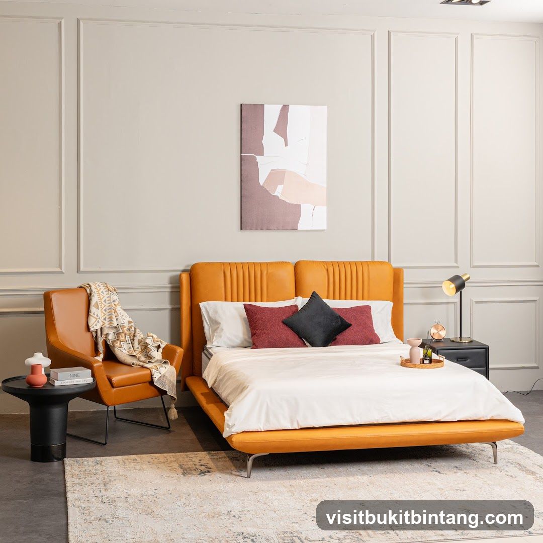 Modern Bedroom Setup