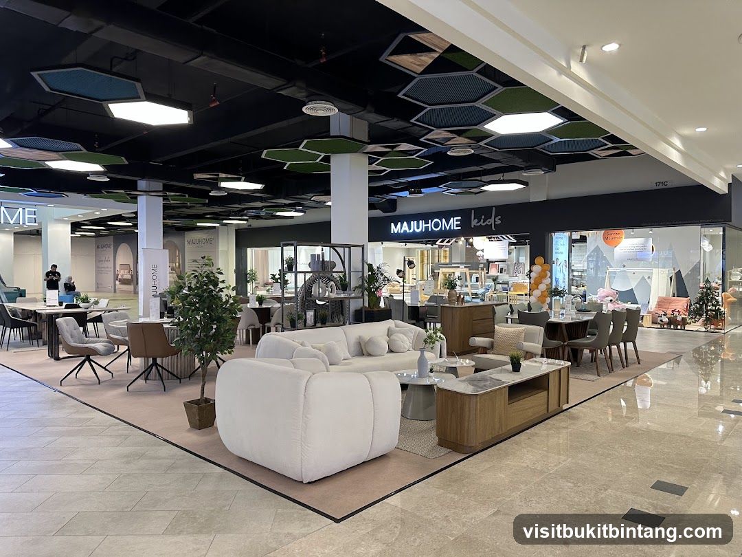 Furniture Store Interior
