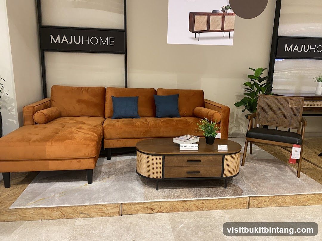 Living Room Display