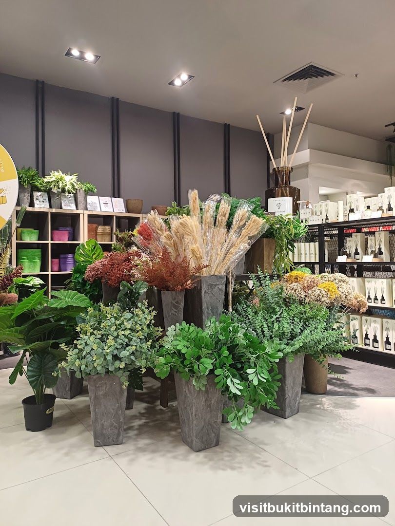 Artificial Plants Display