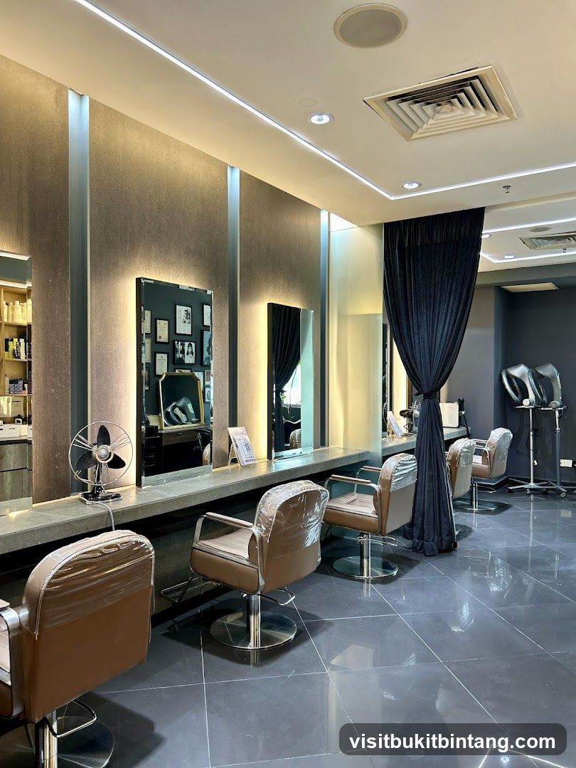 Hair Salon Interior