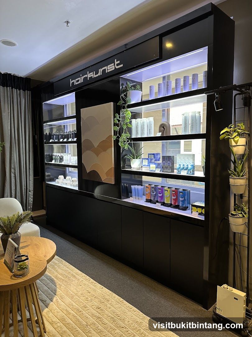 Hair Salon Display