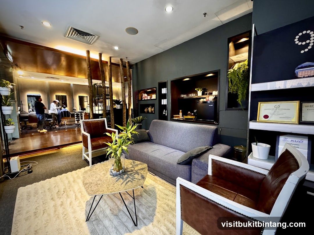 Salon Interior