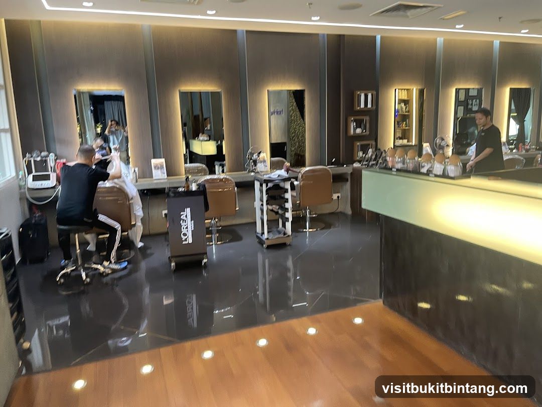 Hair Salon Interior