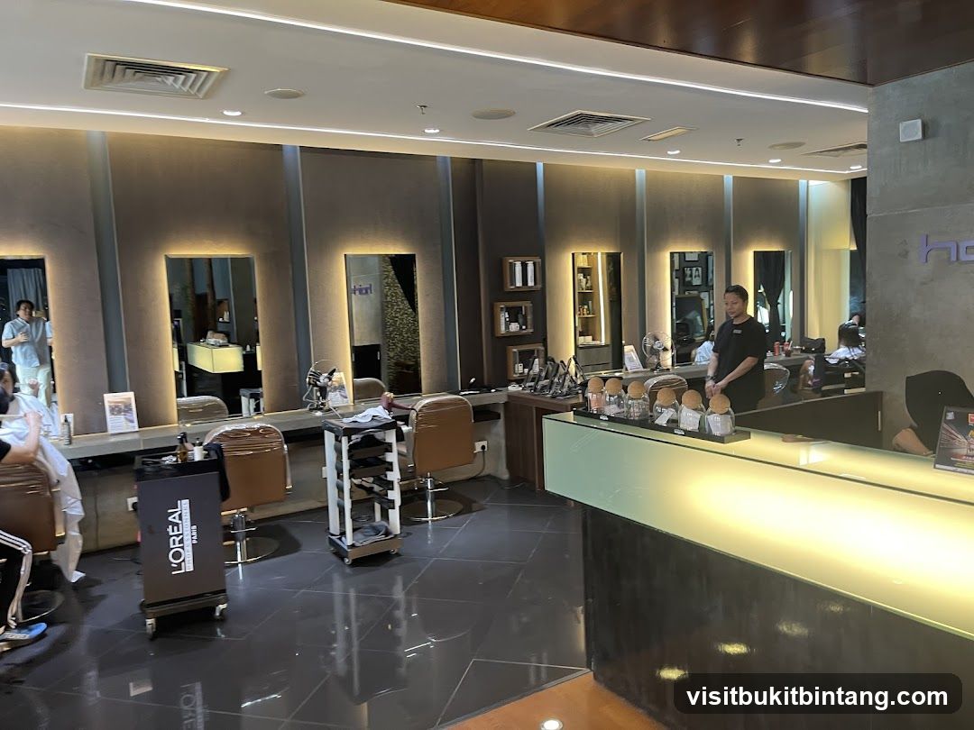 Hair Salon Interior