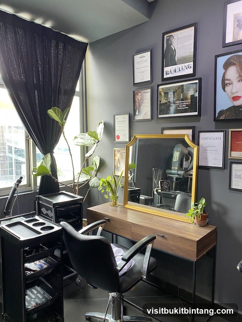 Hair Salon Interior