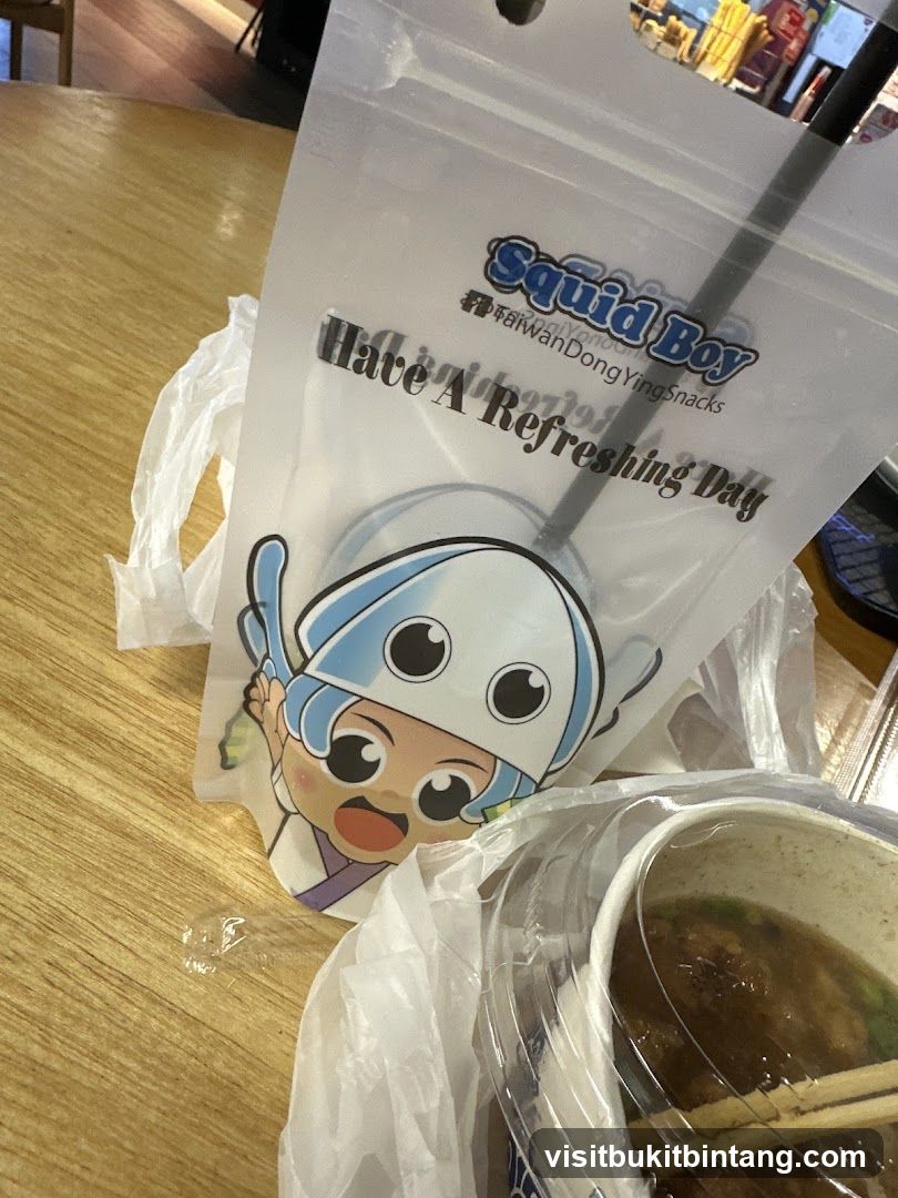 Squid Boy Drink Pouch