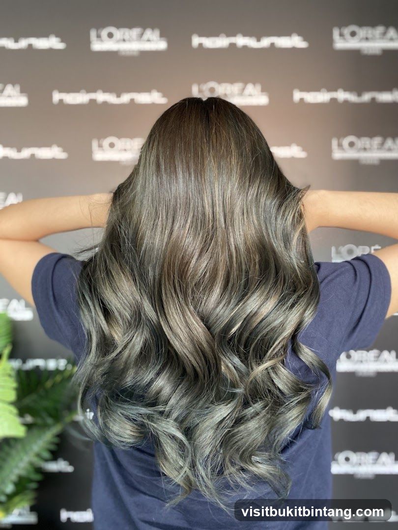 Woman with Ash-Blonde Hair
