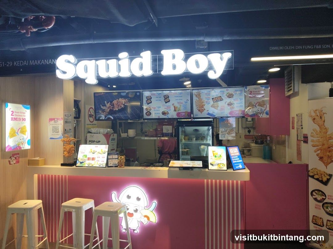 Squid Boy @ IPC