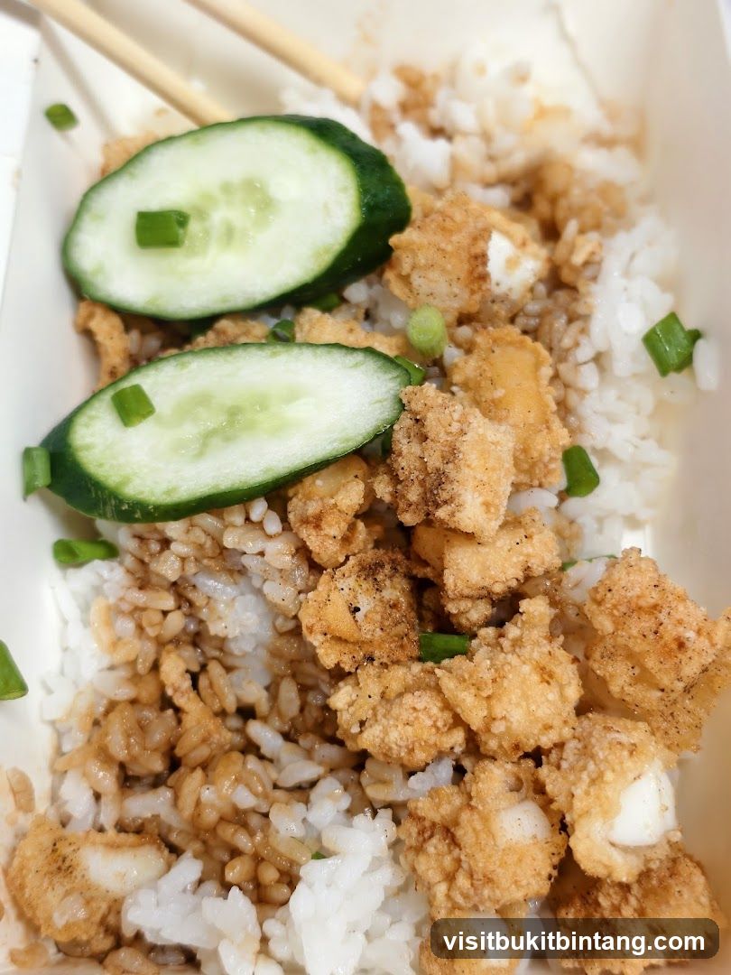 Fried Chicken and Rice