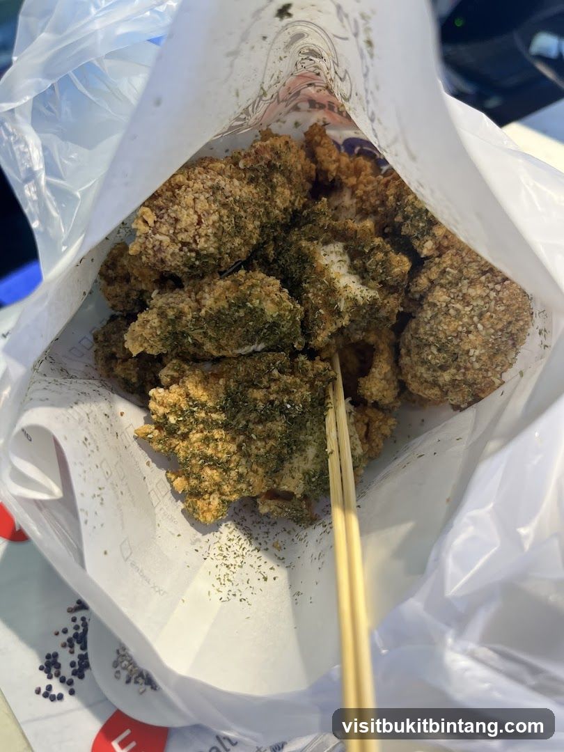 Fried Chicken Pieces