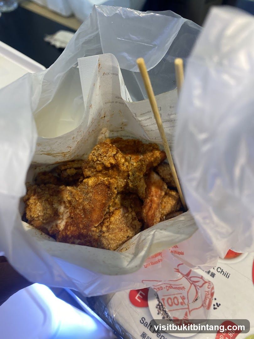 Fried Chicken in Bag