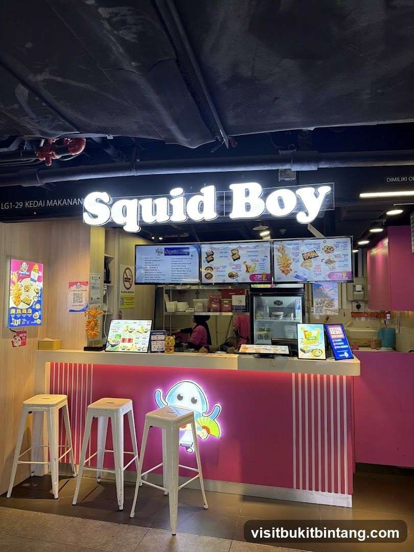 Squid Boy @ IPC