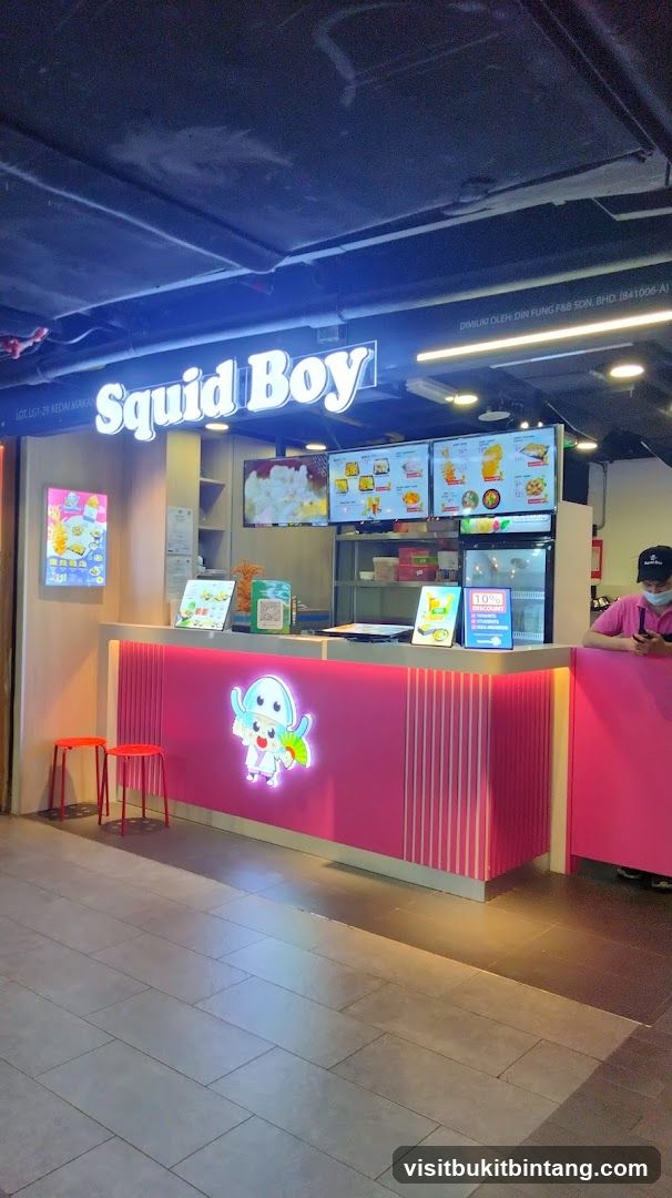 Squid Boy @ IPC