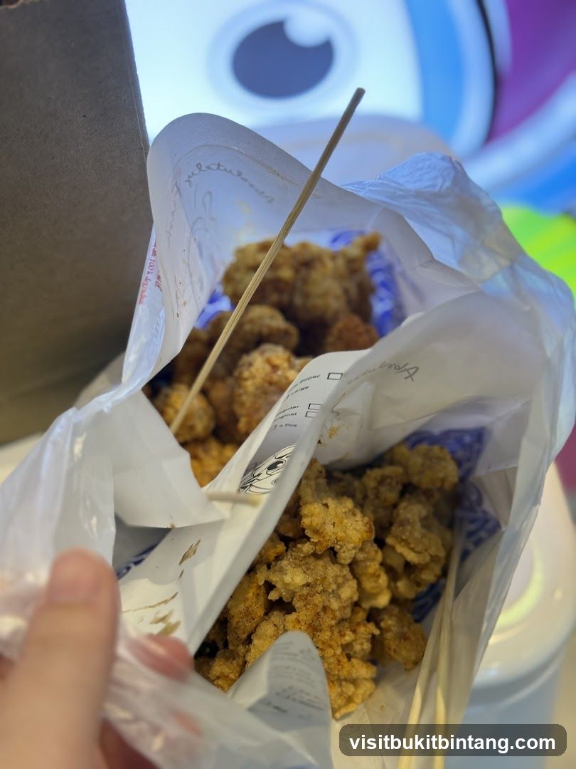 Fried Chicken Bites