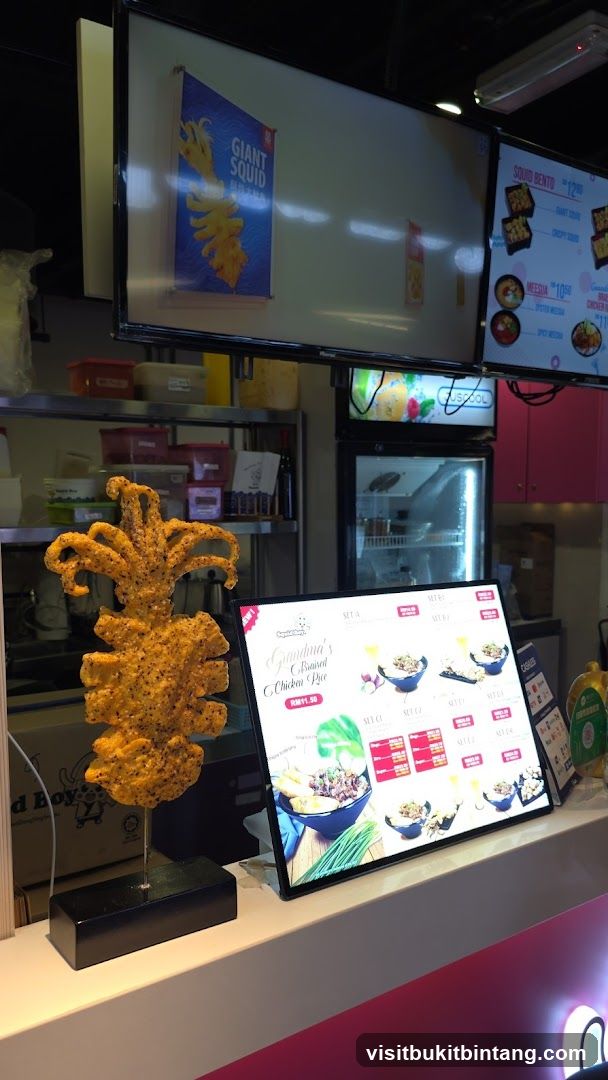 Food Stall Counter
