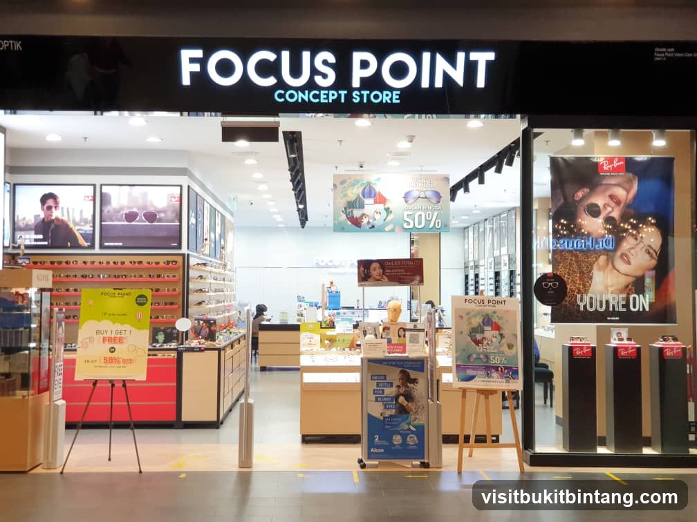 Focus Point Concept Store IPC