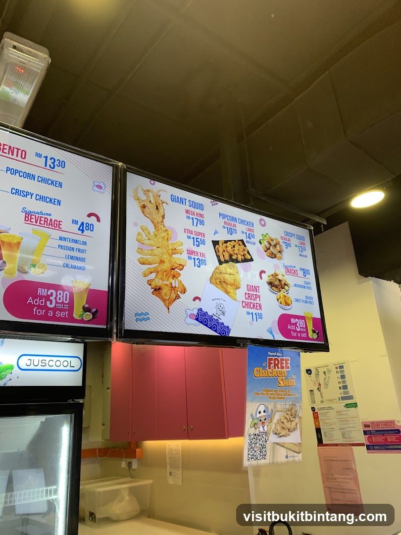 Menu Board
