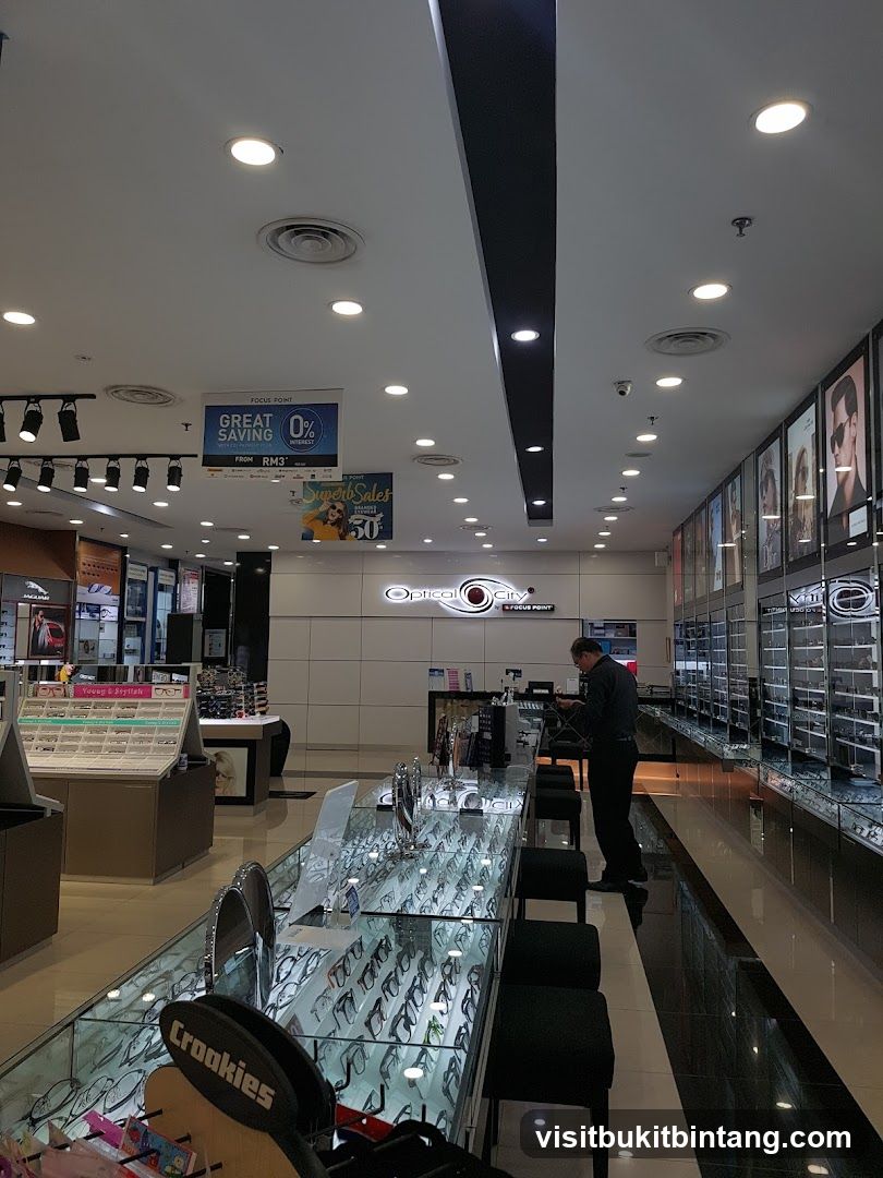 Optical Store Interior