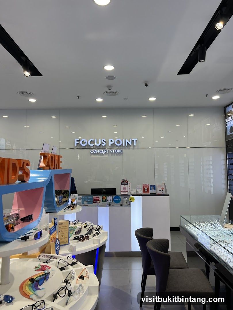 Eyewear Store Interior