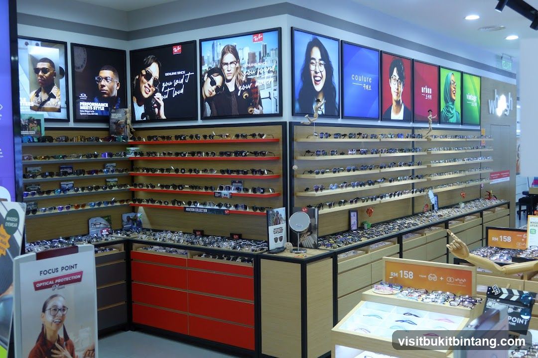 Eyewear Store Interior
